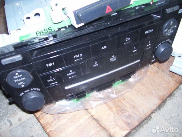 Мазда 6 gg магнитола