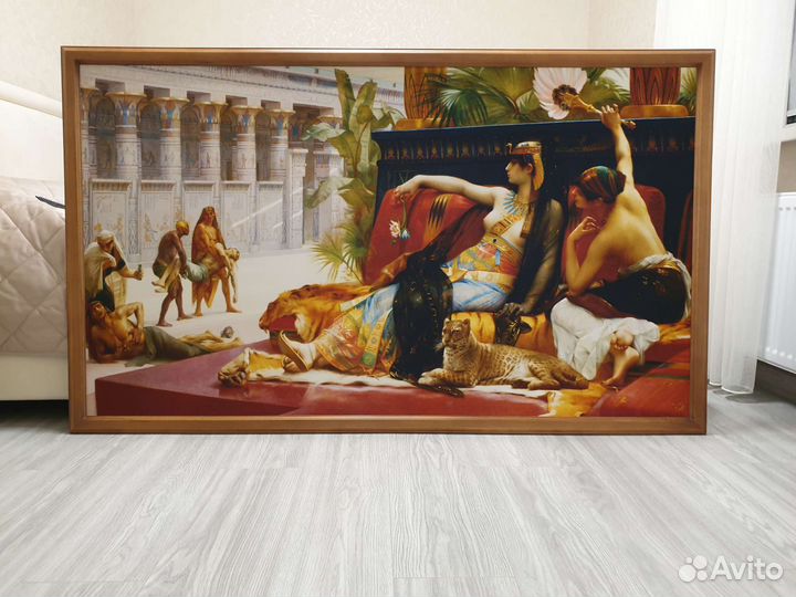 Картина на мокром шёлке