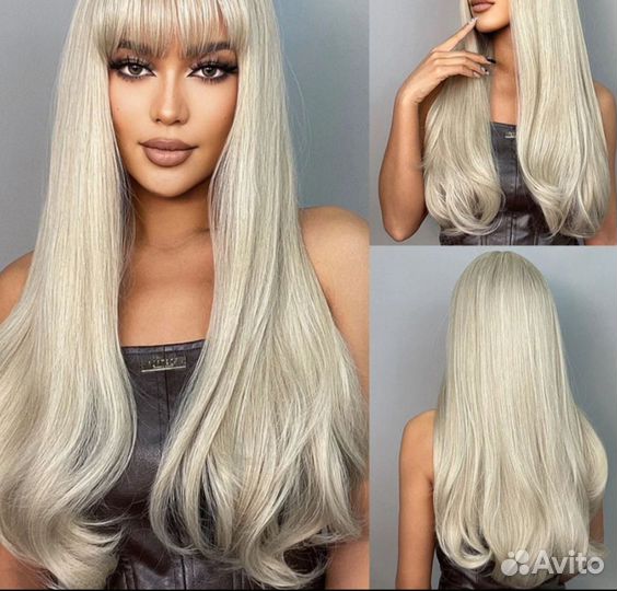 Новый парик блонд