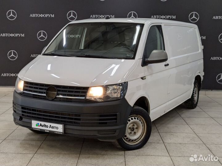 Volkswagen Transporter 2.0 AMT, 2019, 205 539 км