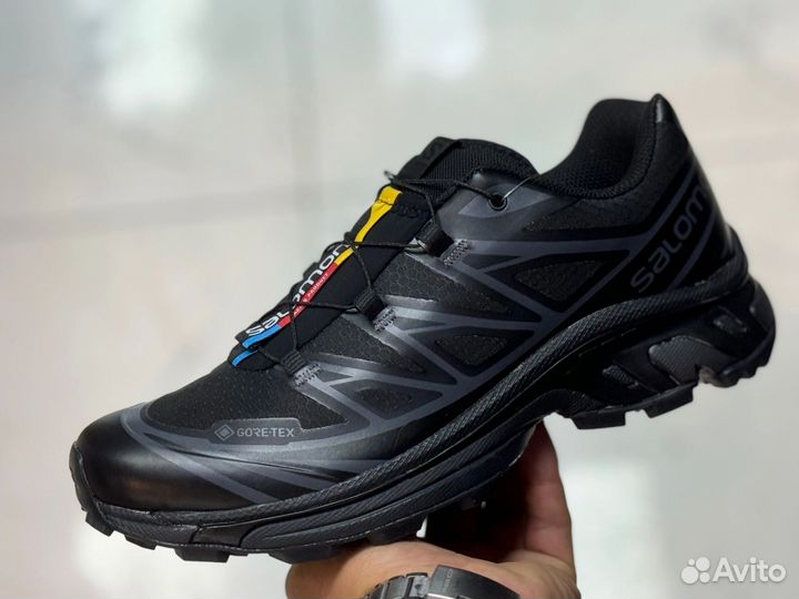 Кроссовки Salomon Xt6 Gore Tex