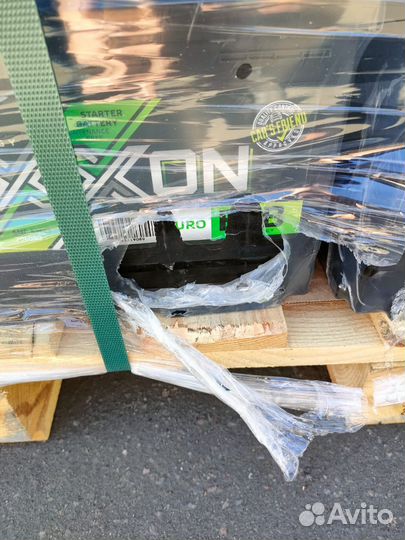 Автомобильный аккумулятор Taxxon EFB Euro 80ач