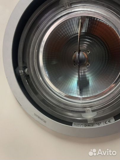 Дизайнерское освещение панели