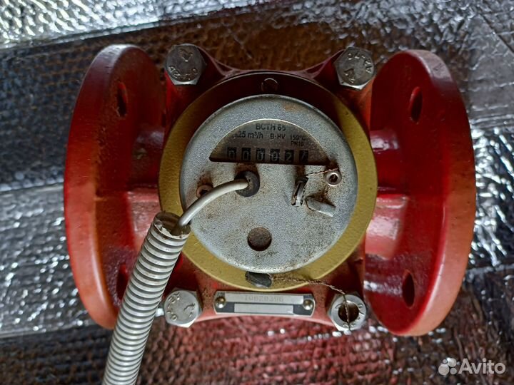 Счетчик тепла