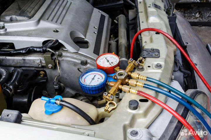 Авто печки, кондиционеры, чистка, ремонт. Фреон