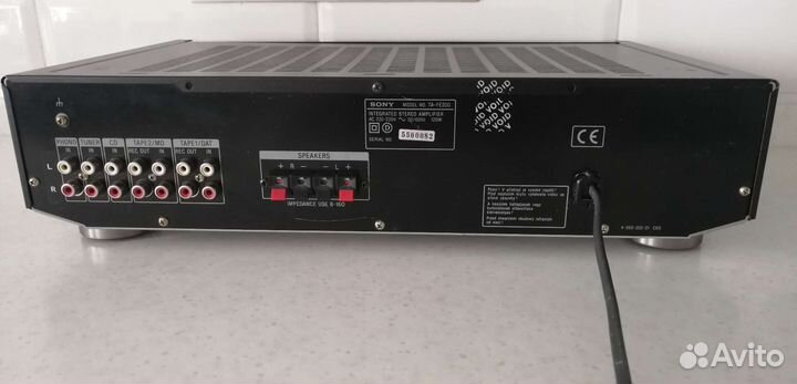 Усилитель sony TA-FE200