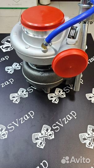 4045570 Турбокомпрессор HX40W ISLe