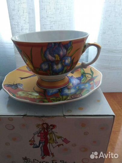 Чайная пара