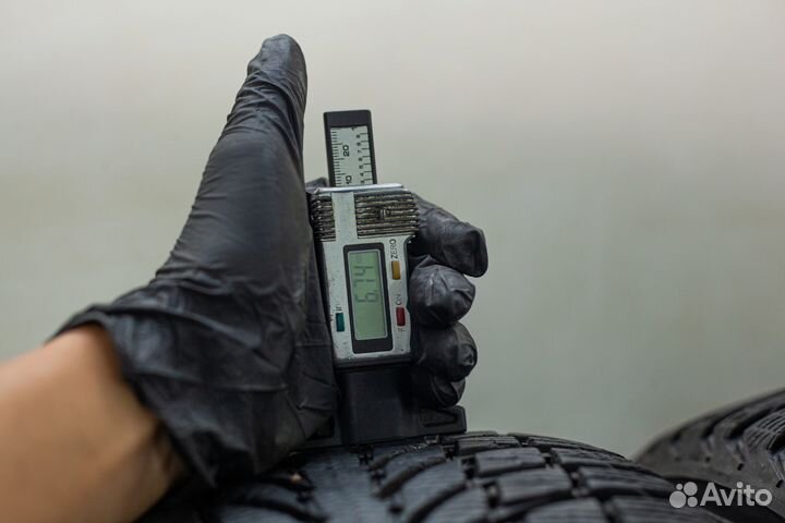 Michelin Latitude Alpin LA2 235/60 R18 и 255/55 R18 107H