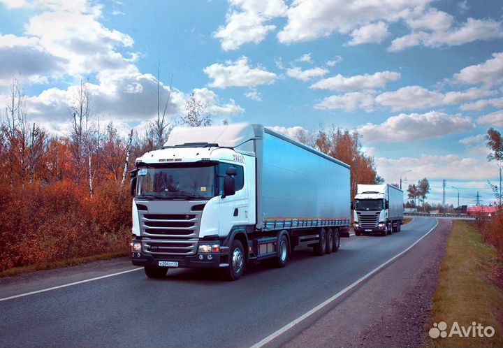 Водитель категории Е / Водитель-дальнобойщик