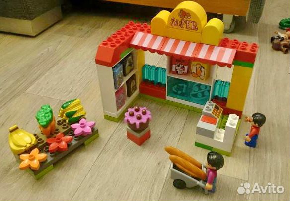 Лего Дупло для девочки