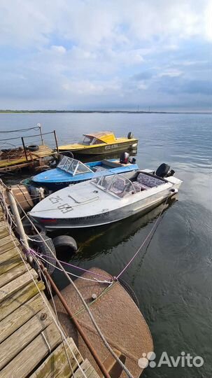 Прогресс 2м, mercury 30, прицеп