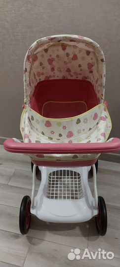 Коляска кукольная