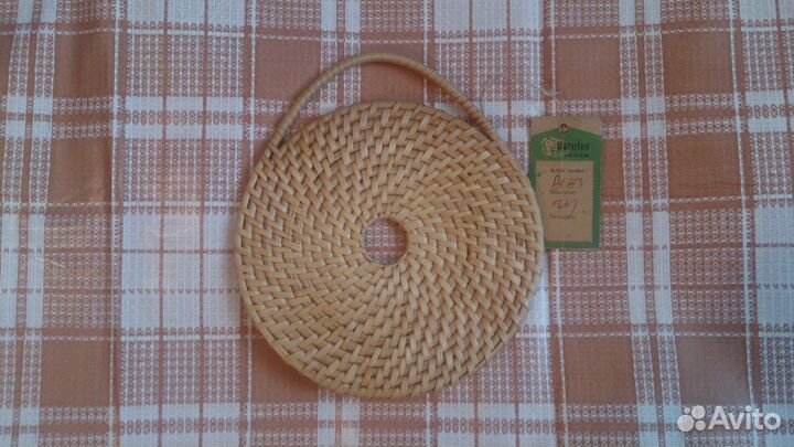 Декоративные изделия из соломки