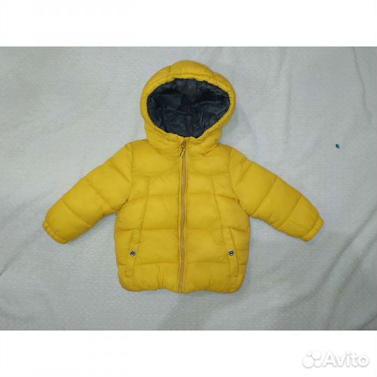 Куртка zara 92 + джинсы 92