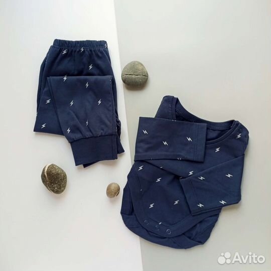 Боди и штаны Crockid 80
