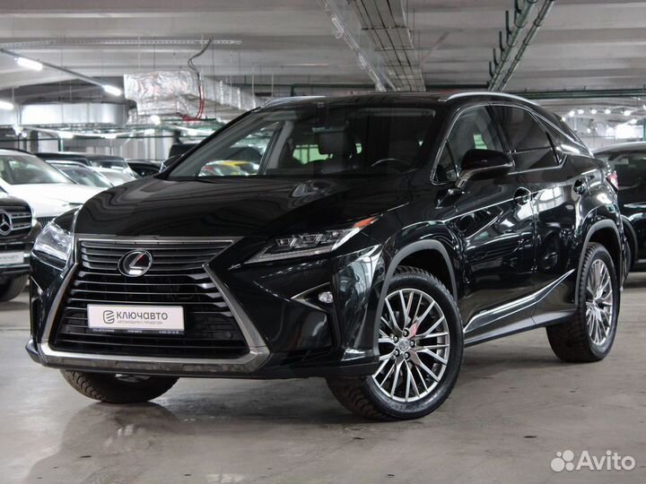 Lexus RX 3.5 AT, 2017, 109 101 км