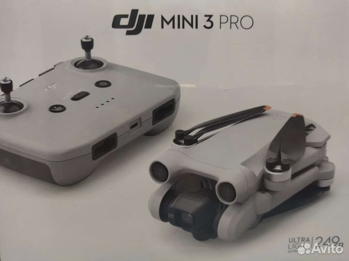 Квадрокоптер dji mini 3 pro