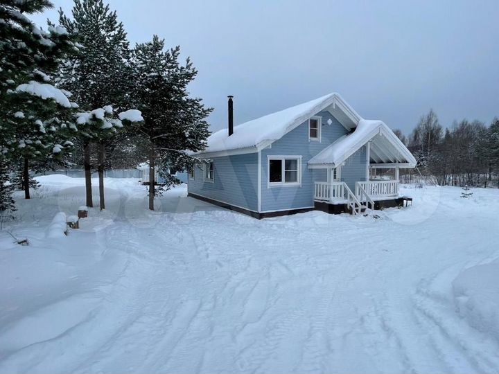 Коттедж 160 м² на участке 15 сот.