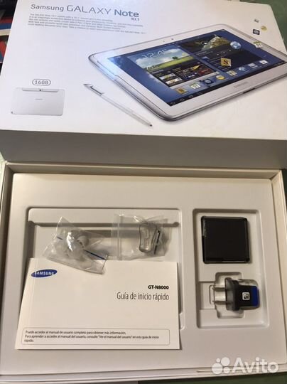 Коробки от самсунга note 10 и айпад