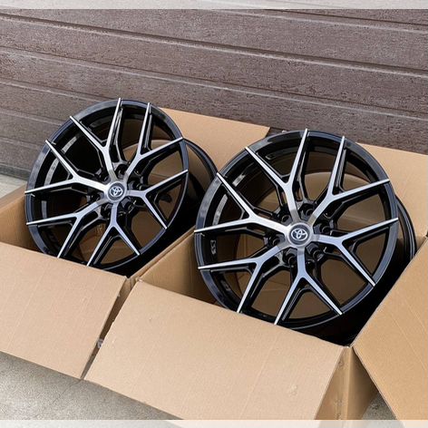 Литые диски Yongzheng 9.5×R20 6×139.1