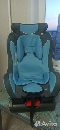 Детское автокресло 9 до 36 кг бу