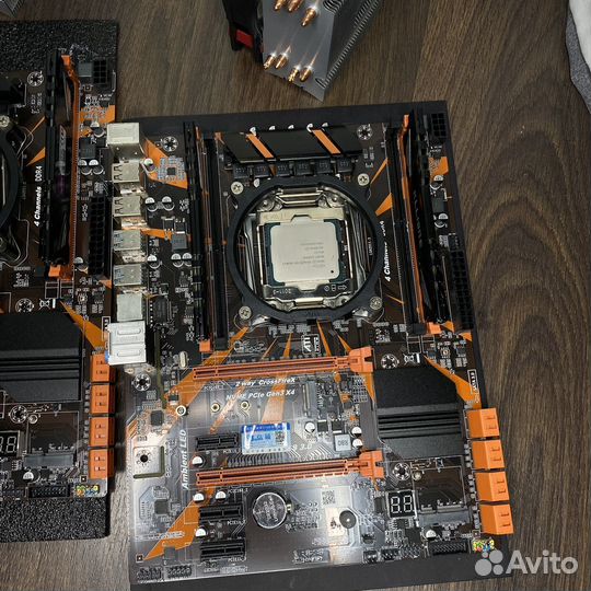 3 Комплекта xeon E5 2620 V3/ 16GB /X99D4