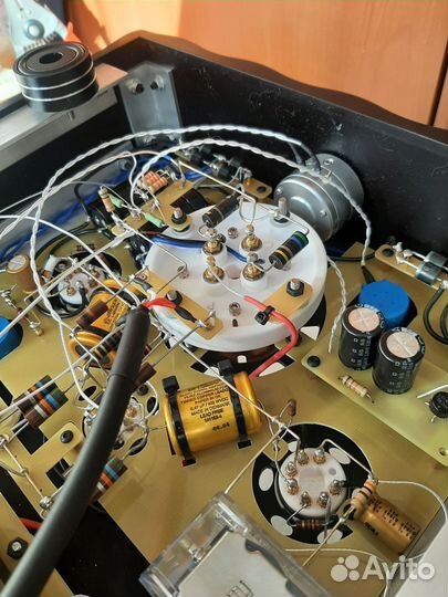 Ламповый усилитель на 845 триоде