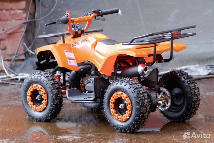 Квадроцикл motoland scorpion 50