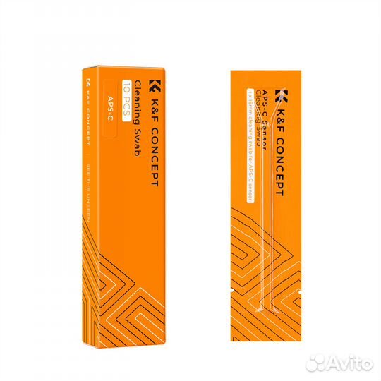 Швабры для кроп матрицы K&F Concept (10 штук)