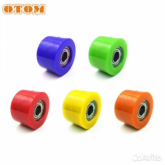Ролик натяжения цепи привода otom #1 (10 мм)