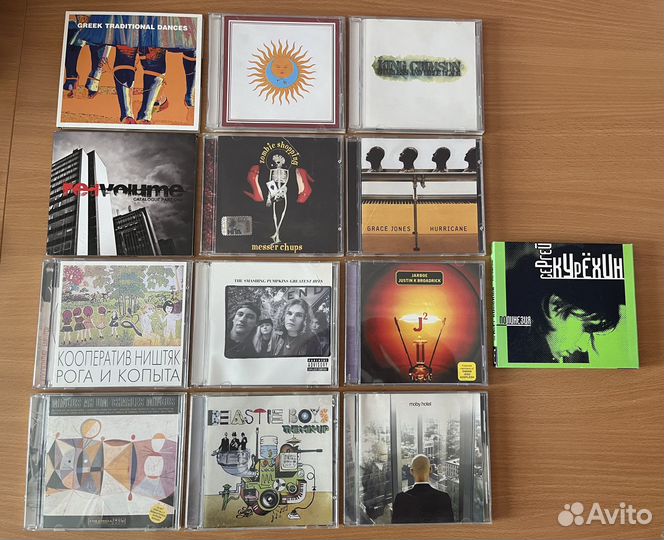 CD диски с музыкой