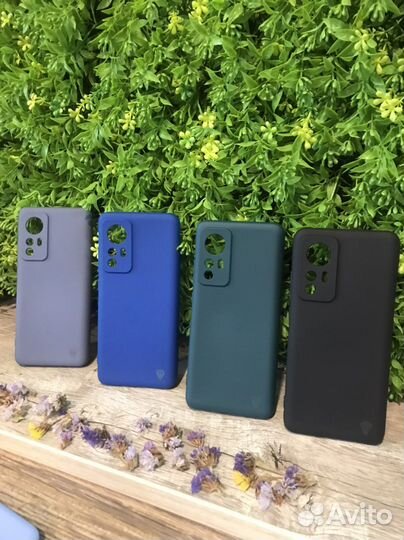 Чехол силиконовый Xiaomi Mi12/ 12X