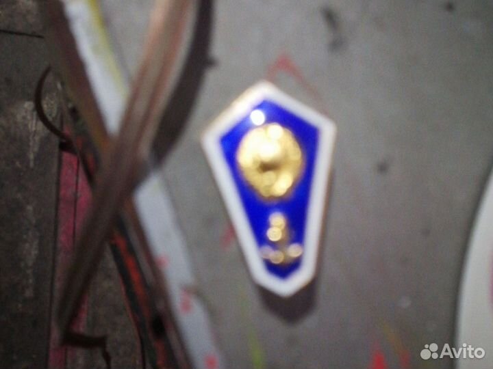 Зажим для галстука позолоченный, значки