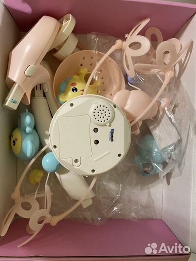 Музыкальный мобиль-ночник для кроватки