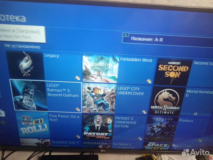 Sony PS4 slim 1000 gb