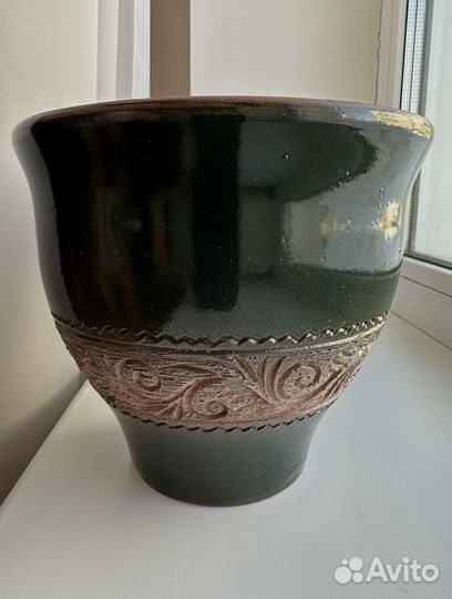 Горшок глина