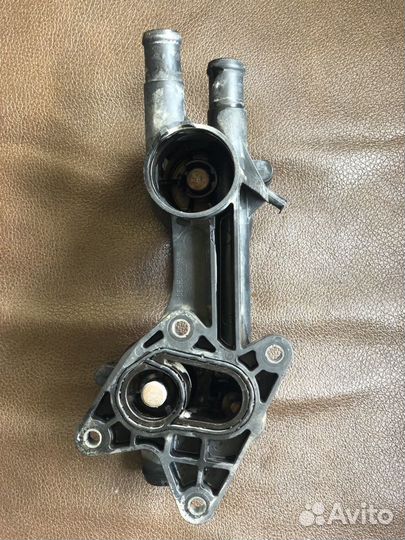 Блок термостатов для skoda fabia 2