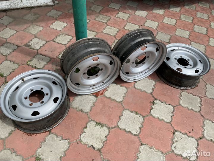 Штампы r16 на УАЗ Profi