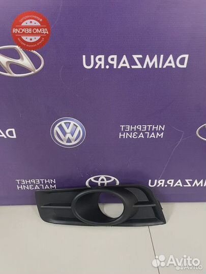 Оправа птф Chevrolet Cruze 2009 - 2012 левая