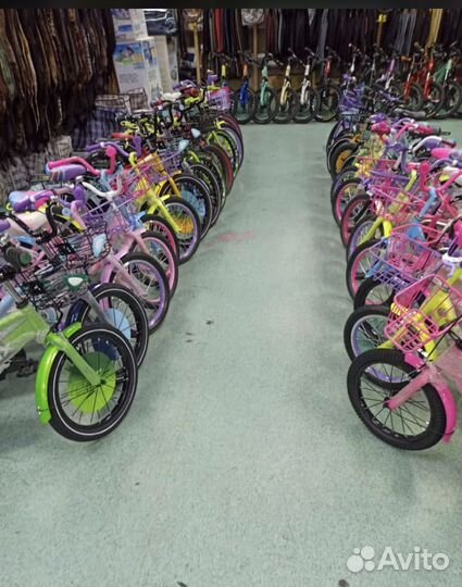 Новые детские /подростковые велосипеды