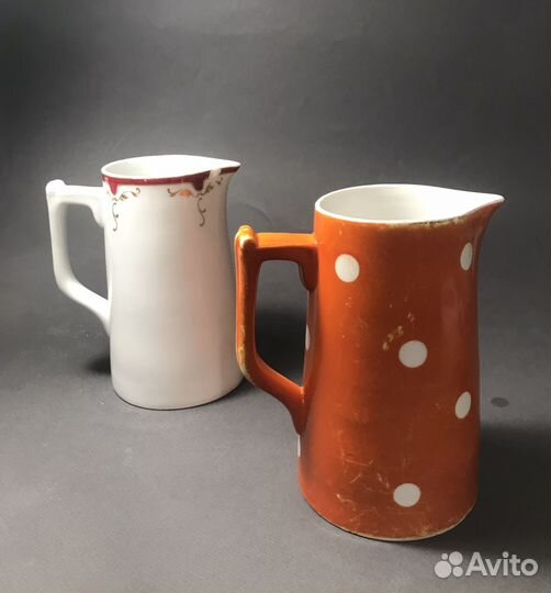 Кузнецов Вербилки ранние советы кувшин пары фарфор