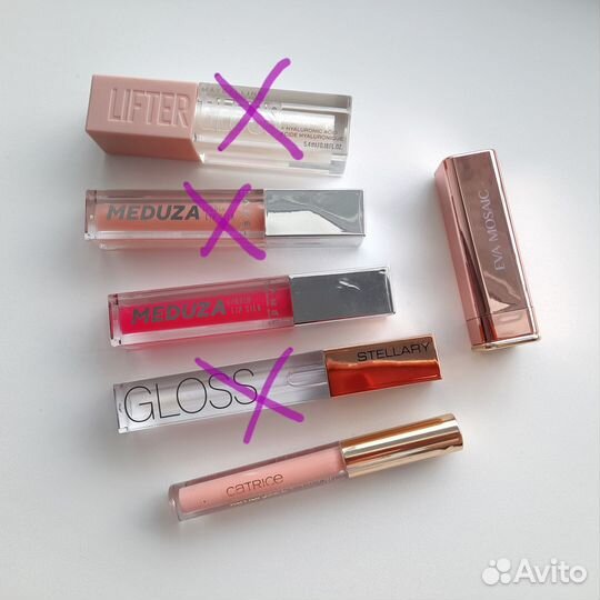 Помады J. CAT beauty, Catrice