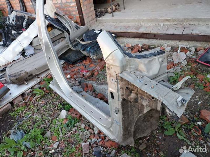 Порог со стойкой Hyundai Elantra 4 Hd 