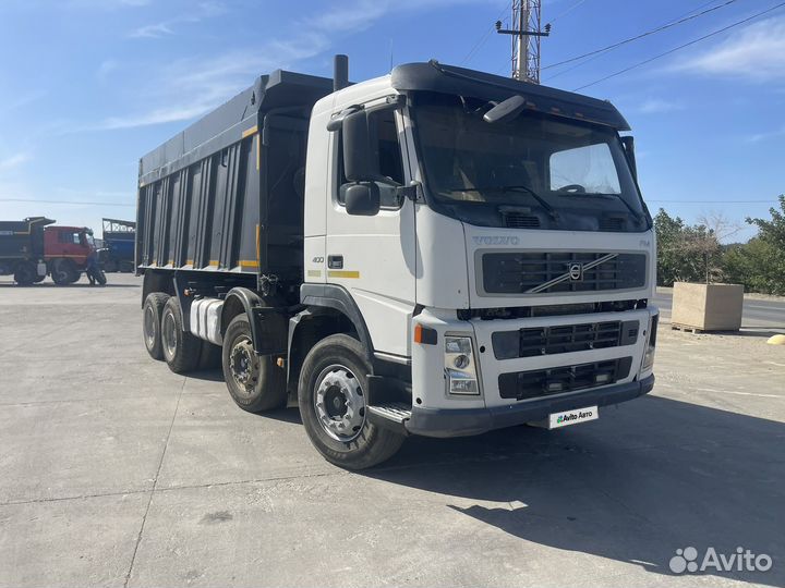 Volvo FM Truck 8X4, 2010