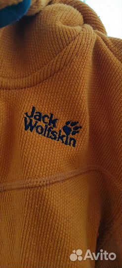 Кофта Jack wolfskin 152