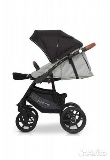 Коляска Riko Bella Lux 2 в 1 новая