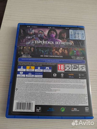 Игры для приставок ps4 Mortal Kombat 4