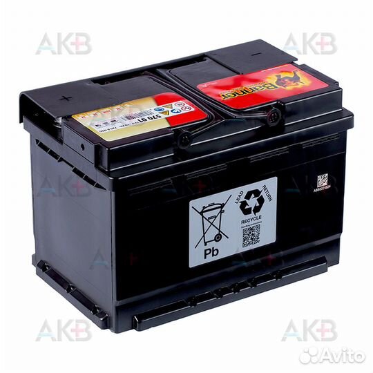 Аккумулятор автомобильный banner Running Bull AGM