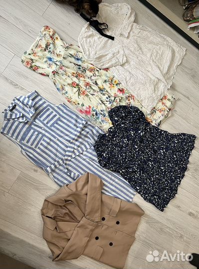 Вещи все в идеальном состоянии, есть новые